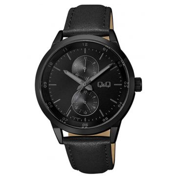 Ceas barbatesc  A11A-004PY Quartz Negru