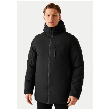 Geaca barbati -  304043291 - Poliester - Negru - Negru