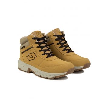 Ghete barbati  EVEDAL MID - sintetic - maro -