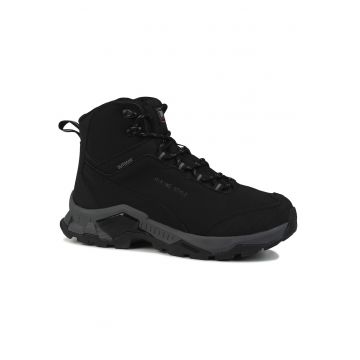 Ghete barbati  HIKER - captusite - Negru