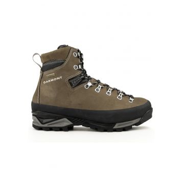 Ghete sport barbati Dakota -  Piele nabuc - Maro