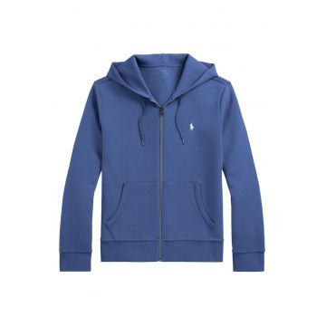 Hanorac -  pentru barbati - albastru -