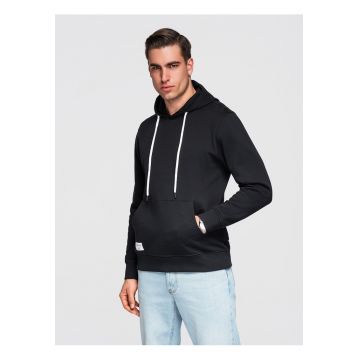 Hanorac uni BASIC  OM-SSBN-0270 - Negru