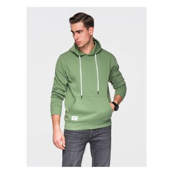 Hanorac uni BASIC  OM-SSBN-0270 - Verde