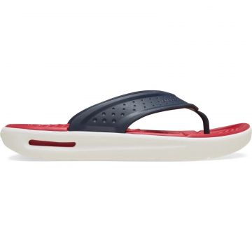 Șlapi Crocs In Motion Flip Albastru - Navy