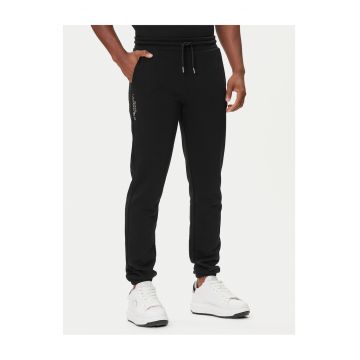 Pantaloni barbati  negru - trening