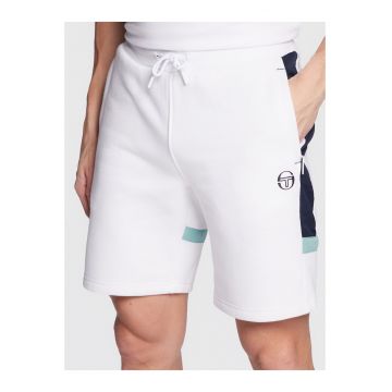 Pantaloni scurti barbati -  Bumbac/Poliester - Alb