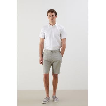 Pantaloni scurti chino - Gri