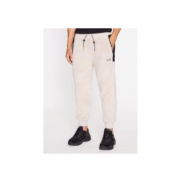 Pantaloni sport barbati -  87654 - Argintiu - Poliester