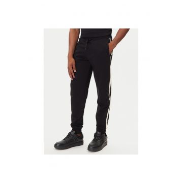 Pantaloni sport barbati -  negru