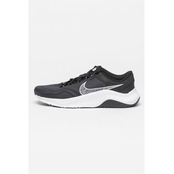 Pantofi pentru fitness Legend Essential 3 - Alb/Negru