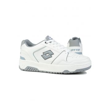 Pantofi sport barbati BOXSCORE -  Alb/Gri - Sintetic