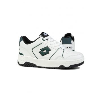 Pantofi sport barbati BOXSCORE -  Alb/Verde - Sintetic