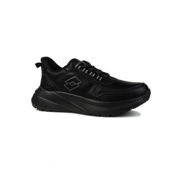 Pantofi sport barbati  MEANTIV - negru - material sintetic