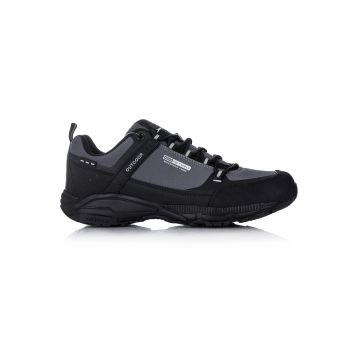Pantofi sport barbati  PREDATOR LOW SOFTSHELL - gri - material sintetic - Gri