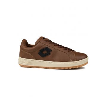 Pantofi sport barbati  YARIN NL - maro - material sintetic