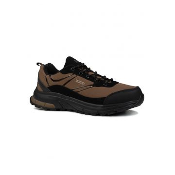 Pantofi sport  FALCON material Softshell - Brun