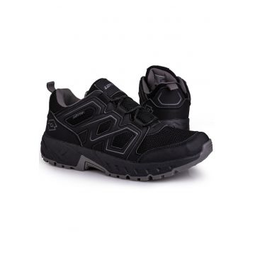Pantofi sport  GROTON - usori - confortabili - negru - material sintetic