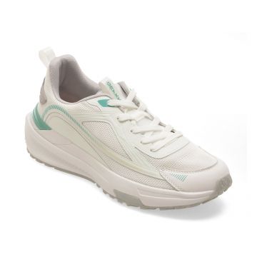 Pantofi sport GRYXX albi, 33710, din material textil