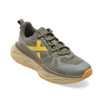Pantofi sport GRYXX kaki, 30135, din material textil