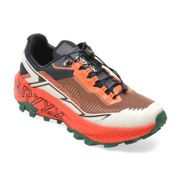 Pantofi sport GRYXX portocalii, 25082, din material textil