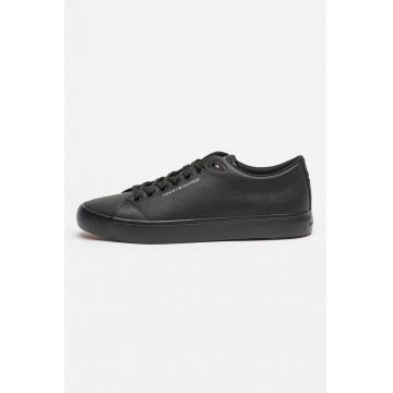 Pantofi sport low-cut de piele