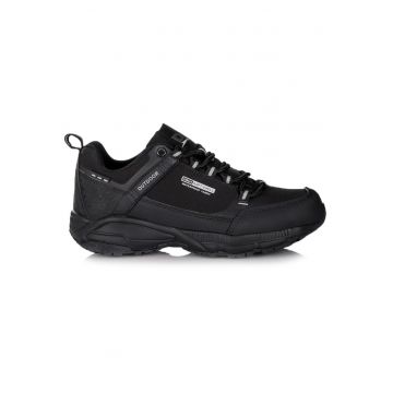 Pantofi sport  Predator Low - trekking - negru - material sintetic