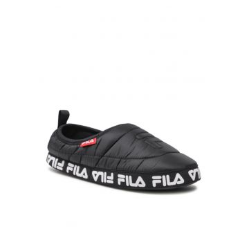 Papuci barbati  Textil - Negru