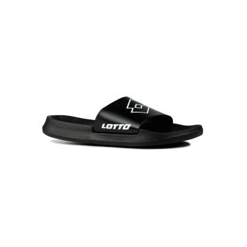 Papuci  negru - sintetic - Multicolor