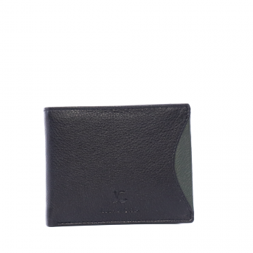 Portmoneu bărbați Luca di Gioia negru din piele 266BPU3373NV