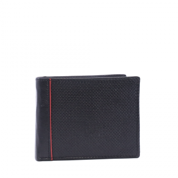 Portmoneu bărbați Luca di Gioia negru din piele 266BPU3381NR