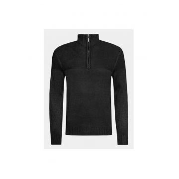Pulover barbati -  303340292 - Acril - Negru - Negru