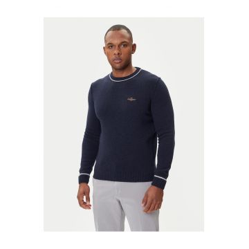 Pulover barbati  bleumarin -