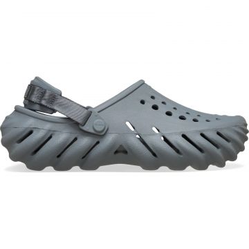 Saboti Crocs Echo Clog Gri - Concrete