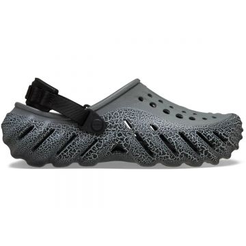 Saboti Crocs Echo Crackle Clog Gri - Slate Grey