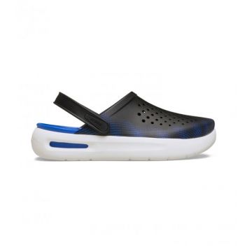 Saboti Crocs InMotion Micro Geo Clog Negru - Black