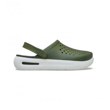Saboti Crocs InMotion Micro Geo Clog Verde - Army Green