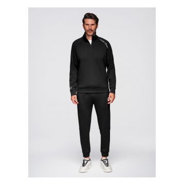 Set de trening bluza si pantaloni de jogging  Z117 - Negru