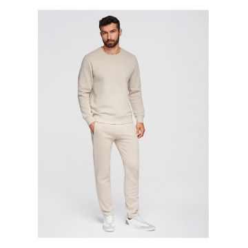 Set de trening bluza si pantaloni de jogging  Z122 - Gri deschis