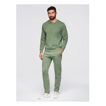 Set de trening bluza si pantaloni de jogging  Z122 - Verde