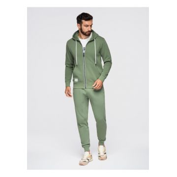 Set de trening hanorac si pantaloni de jogging  Z119 - Verde