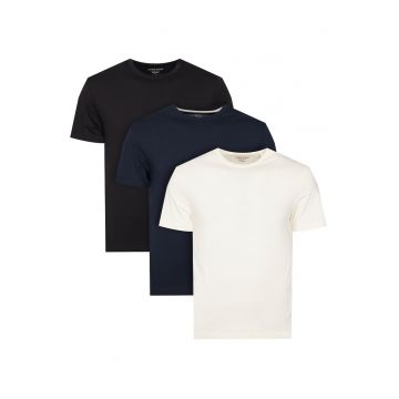 Set tricouri barbatesti  colorate - bumbac