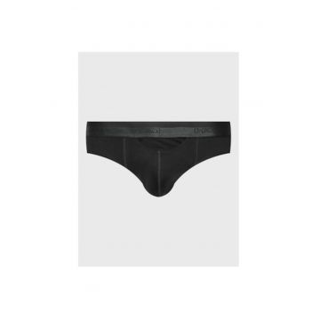 Slip barbati -  Bumbac/Modal - Negru