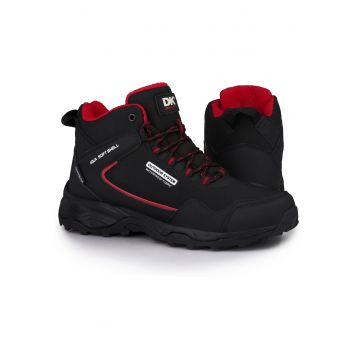 sport barbatesti  Sauron - design sport modern - negru - material talpa antiderapanta - Negru