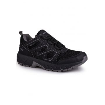 Tenisi barbati  negru - sintetic - Negru
