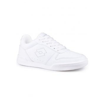 Tenisi barbati  TITANIS - alb - sintetic - confortabili