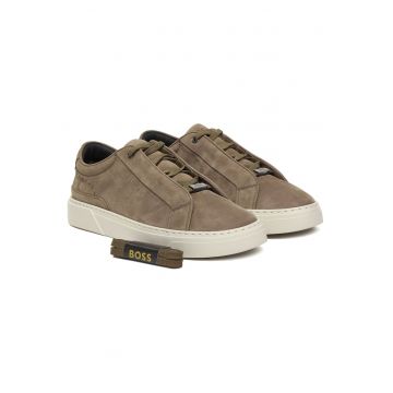 Tenisi  model 255 Gary - piele naturala - bej