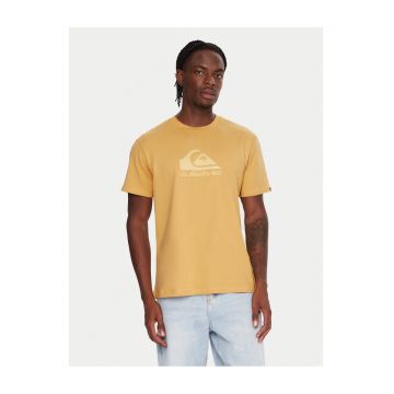 Tricou barbat  galben - bumbac