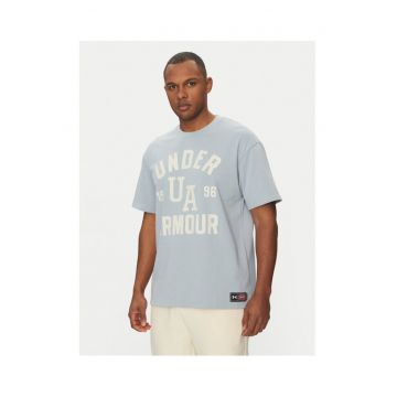 Tricou barbati  1390179 - Bumbac/Poliester - Albastru deschis - Albastru deschis