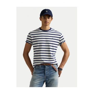 Tricou  barbati - alb - bumbac -